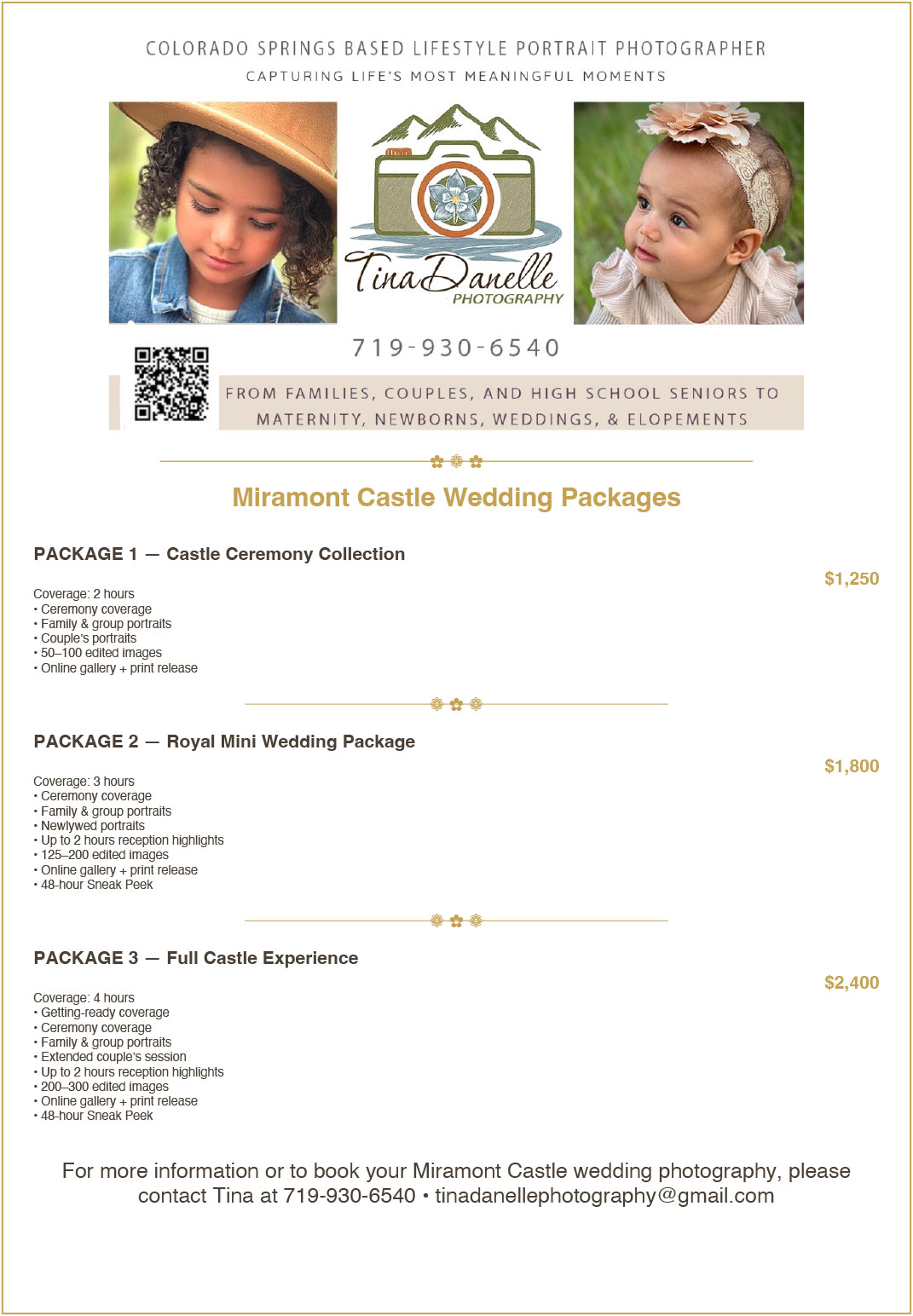 Special Events - Rentals - Weddings